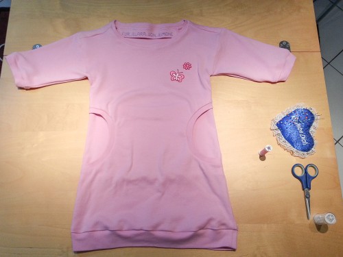 Kinderpullover (Credits: Simone Gunst)